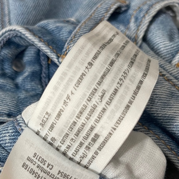 Hollister Womens Jeans Size 3 Blue Ultra High-Rise Vintage Straight Denim - Picture 7 of 10